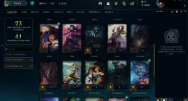 Conta nível 33, 3 skins, OURO 3 com e-mail trocável!