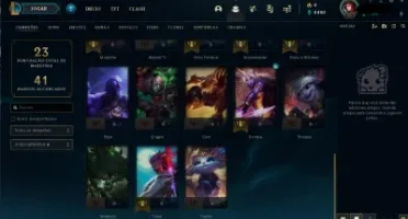 Conta nível 33, 3 skins, OURO 3 com e-mail trocável!