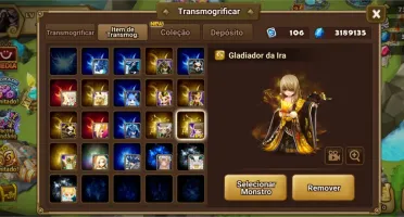 Conta Summoner War, 116 6*, 45 nat5, C3 RTA, LD ELUDIA