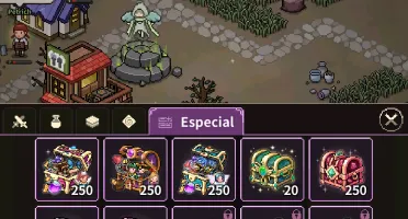 Conta starter Evil Hunter Tycoon