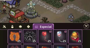 Conta starter Evil Hunter Tycoon