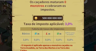 Conta starter Evil Hunter Tycoon
