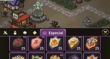 Conta starter Evil Hunter Tycoon