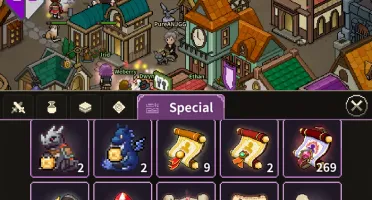 Conta starter Evil Hunter Tycoon