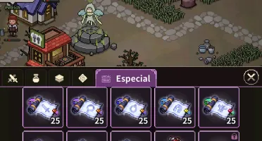 Conta starter Evil Hunter Tycoon