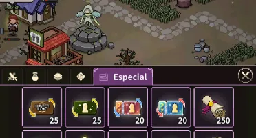 Conta starter Evil Hunter Tycoon