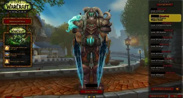 Conta Blizzard com WoW Battle or Azeroth e Overwatch