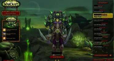 Conta Blizzard com WoW Battle or Azeroth e Overwatch