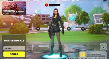 Conta Fortnite Com 4800 Vbucks + Pacote Mandarina