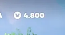 Conta Fortnite Com 4800 Vbucks + Pacote Mandarina