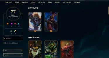 CONTA LOL