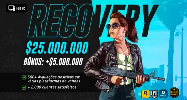 Dinheiro para GTAV para PC - 25 milhões