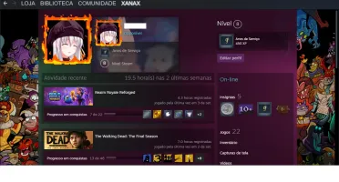 CONTA STEAM VARIEDADE DE JOGOS RELEVANTES ACC APEX SKINS