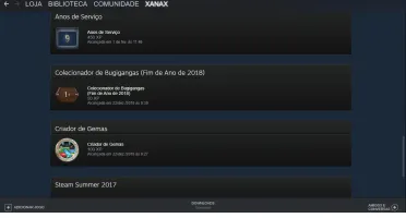 CONTA STEAM VARIEDADE DE JOGOS RELEVANTES ACC APEX SKINS