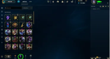 Conta LoL com todos os champs + 150skins