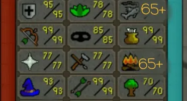 Conta  OSRS CBT 121