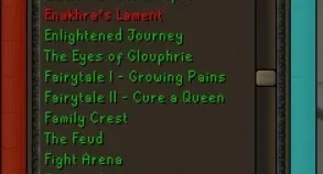 Conta  OSRS CBT 121