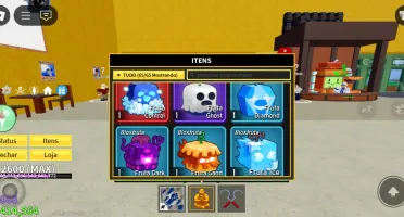 conta de blox fruit LV MAX
