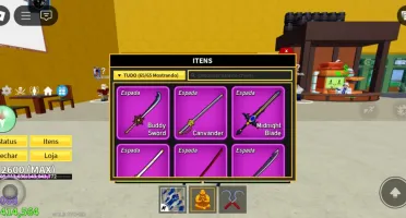 conta de blox fruit LV MAX