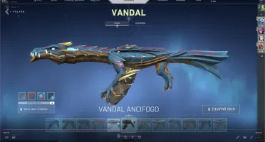 Conta Valorant Ex imortal +R$1000,00 gastos