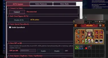 Taskbar hero 1.00.15 hack cheat trainer entrega automatica