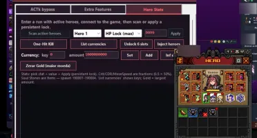 Taskbar hero 1.00.15 hack cheat trainer entrega automatica
