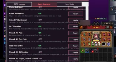 Taskbar hero 1.00.15 hack cheat trainer entrega automatica