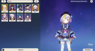 Genshin Impact AR07 - QIQI