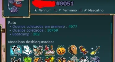 conta transformice 4k de first