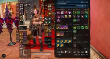 Conta New World - Server principal Artorius