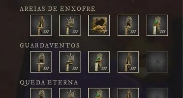 Conta New World - Server principal Artorius