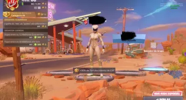 CONTA FORTNITE BARATA E COM EMAIL