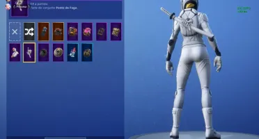 CONTA FORTNITE BARATA E COM EMAIL