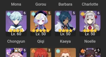 Account Genshin impact