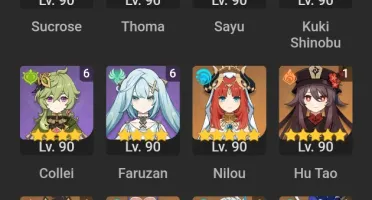 Account Genshin impact