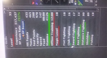 Sell knight 237 / Serve Fidera