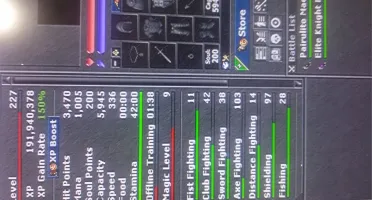 Sell knight 237 / Serve Fidera