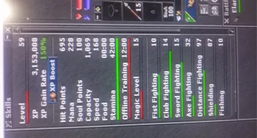 Sell knight 237 / Serve Fidera
