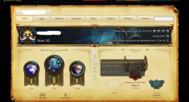 Conta ouro 2 - Muitas skins
