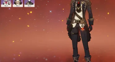 AR7 + Diluc + Razor + Xiangqiu + Noelle