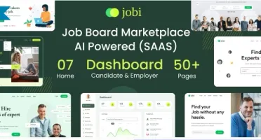 🚀 SaaS para Marketplace de Vagas com IA! 🚀