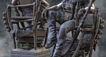 SOAP ( Call of Duty ) - STL Files 3d