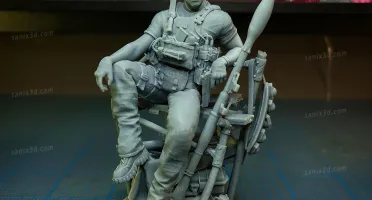 SOAP ( Call of Duty ) - STL Files 3d