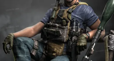 SOAP ( Call of Duty ) - STL Files 3d