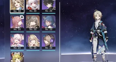 Honkai Star Rail Yanqing E1 e Clara