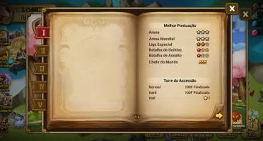 Conta Summoners War top com NAT LD