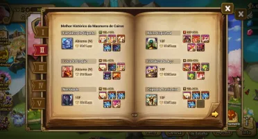 Conta Summoners War top com NAT LD
