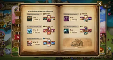 Conta Summoners War top com NAT LD