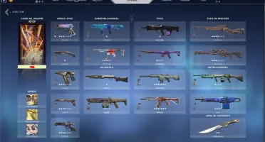 Conta Radiante + Skins