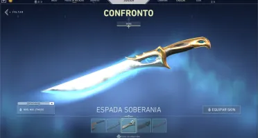 Conta Radiante + Skins